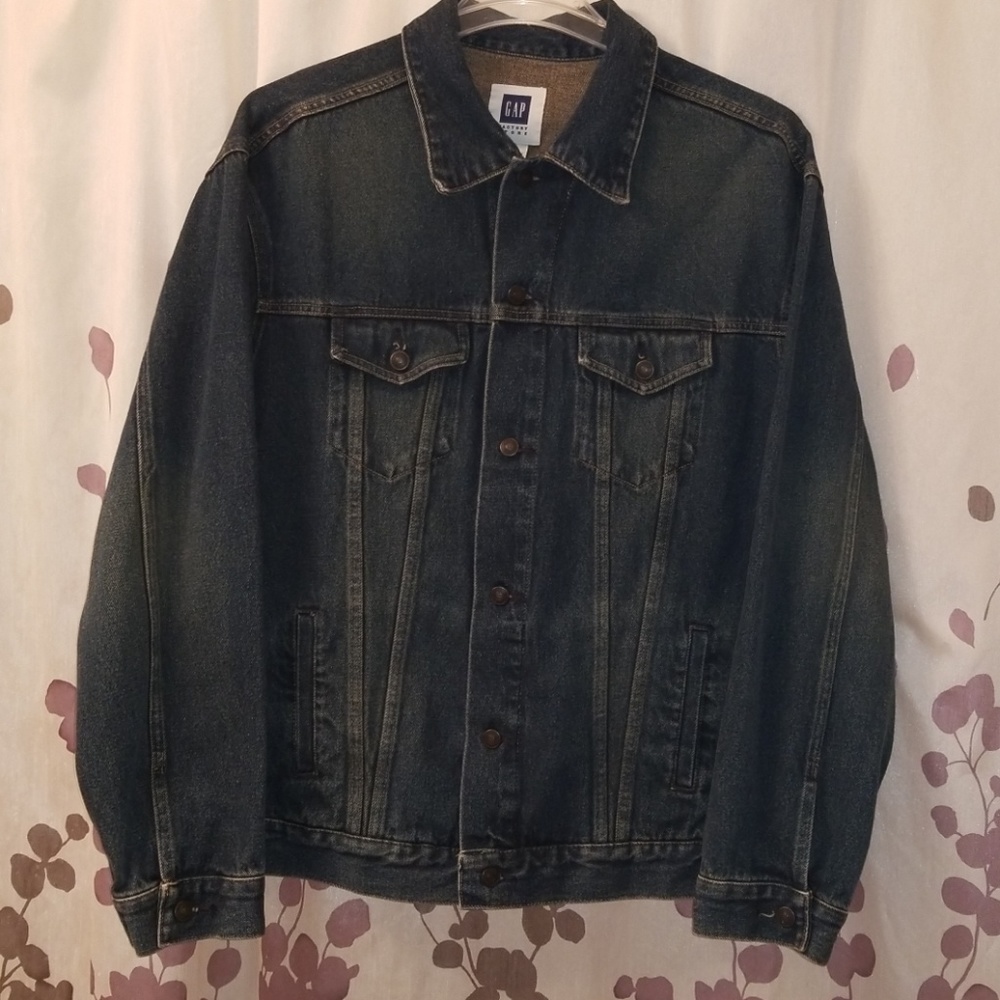 XL Gap factory Men's denim jacket